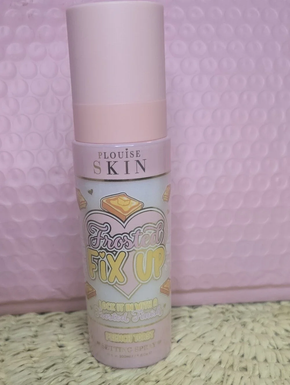 Plouise Skin Frosted Fix Up Setting Spray — French Toast